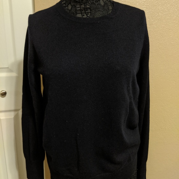 Everlane Sweaters - Everlane Black Cashmere Crew Neck Sweater - L